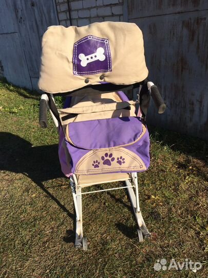 Коляска санки