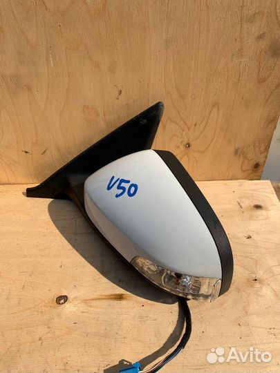 Зеркало левое Вольво V50 Volvo S40 электрическое