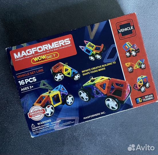 Магнитный конструктор magformers wow set