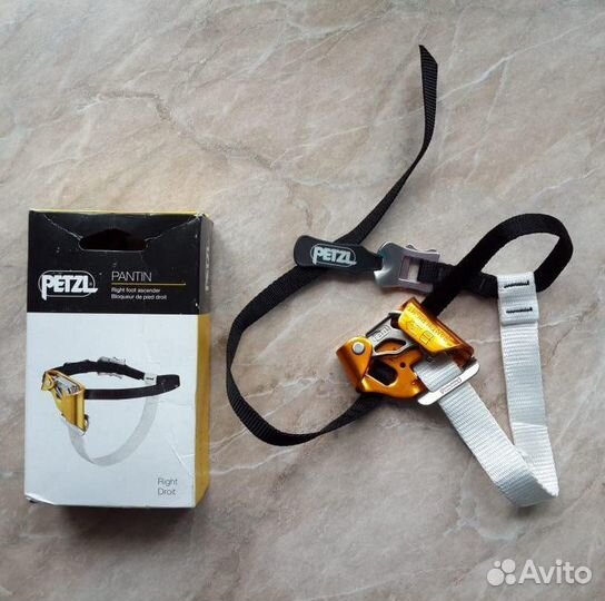 Ножной зажим Petzl Pantin правый арт7лсбт