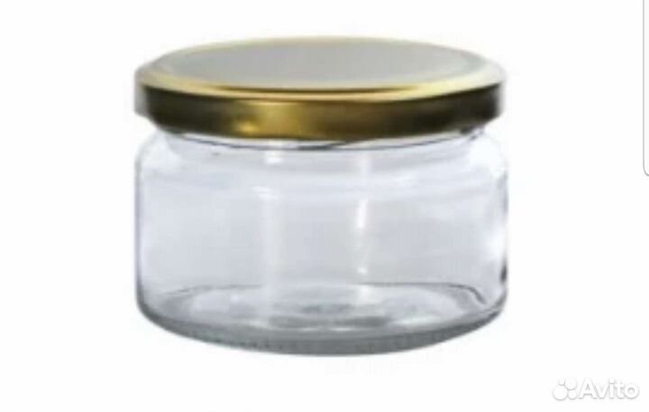 Банка стеклянная 100грамм