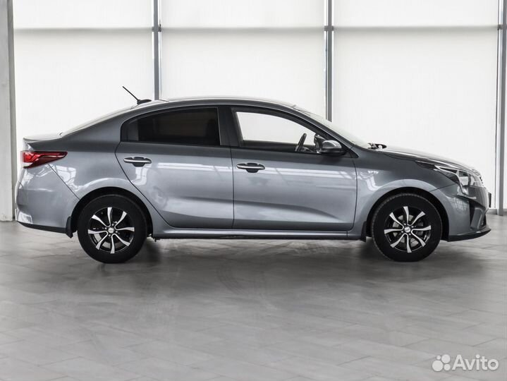 Kia Rio 1.6 AT, 2021, 57 120 км