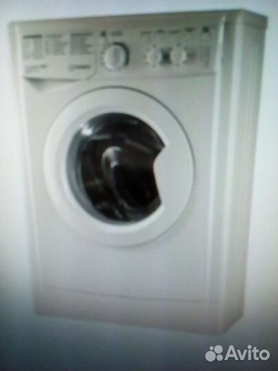 Новая стиральная машина indesit супер узкая 33см