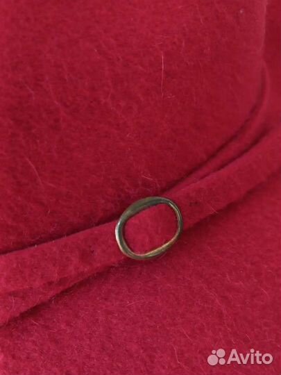 Шляпа фетровая