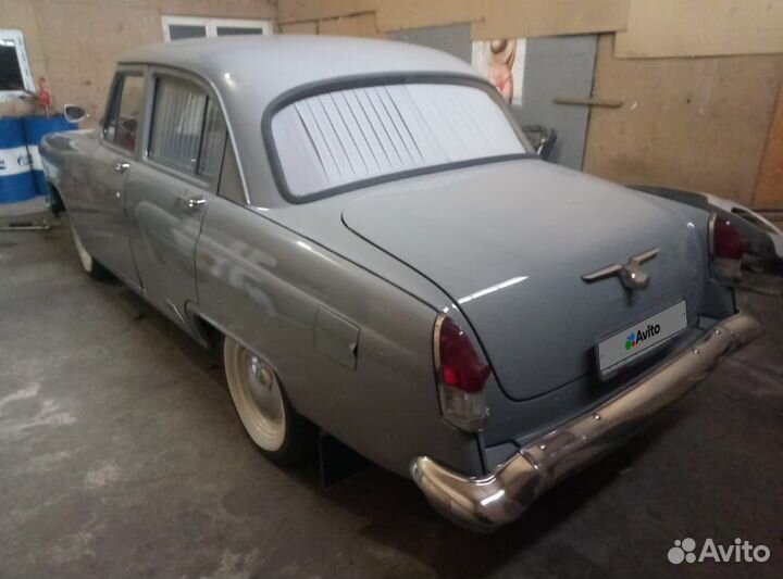 ГАЗ 21 Волга 2.5 МТ, 1968, 1 км
