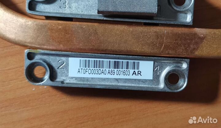 Радиатор (термотрубка) для Acer Aspire 5741 / 5742