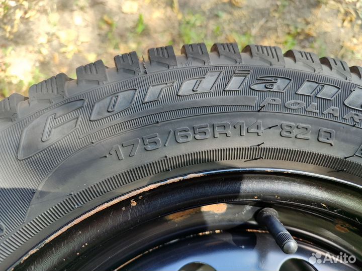 Колёса зимние на ваз R14