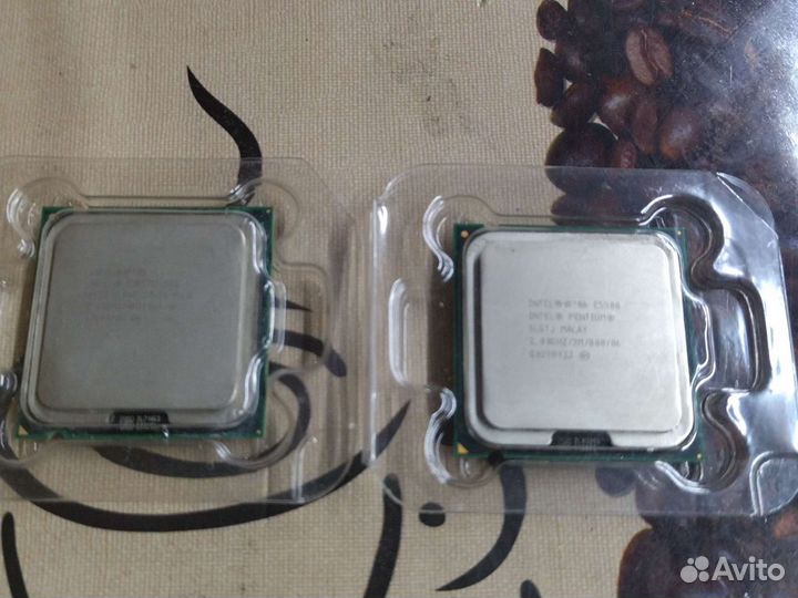 Процессоры 775 2 ядра