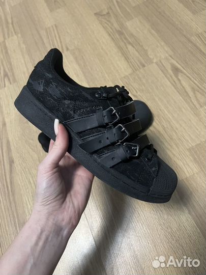 Кеды adidas superstar женские