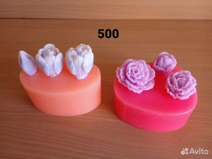 Силиконовые формы