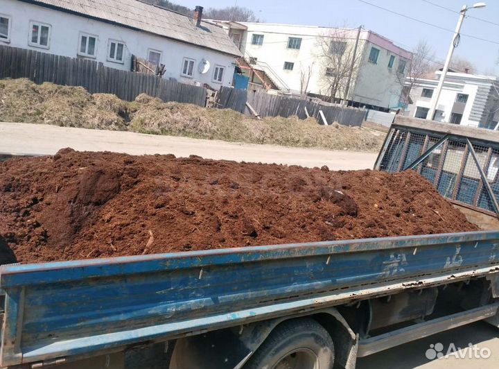 Торф в мешках