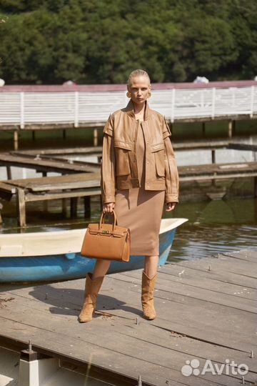 Кожаная куртка женская натуральная