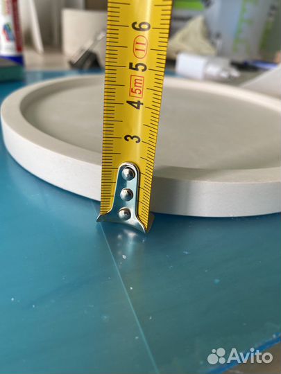 Круглый поднос 20см