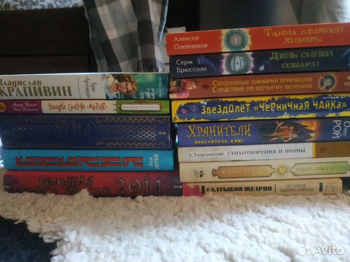 Детские книги в ассортименте