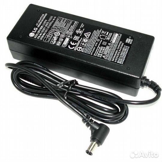 Блок питания для телевизора LG 19 вольт 3.42 ампер