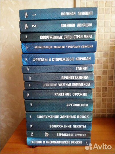 Тематические книги Вооружение