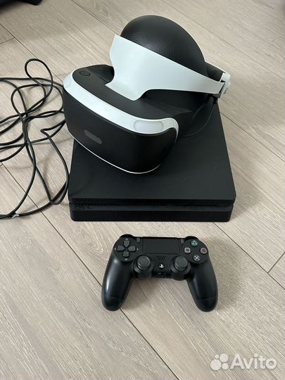 Шлем sony ps4 vr