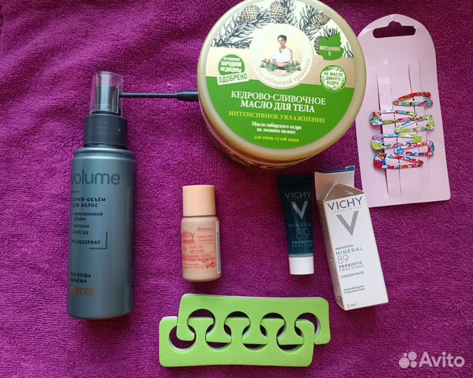 Набор косметики цена за всё