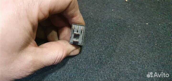 Реле Renault Megane II 2002-2009