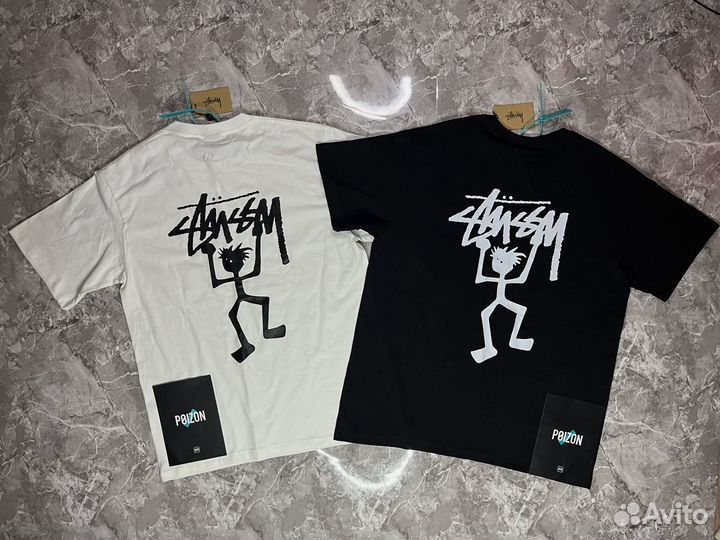 Футболка Stussy Warrior Man tee