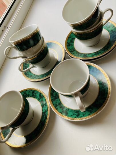 Кофейный набор Чехия 12предметов