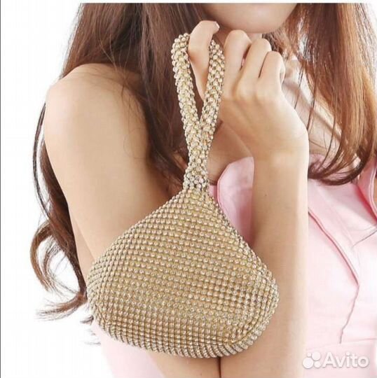 Клатч сумка вечерняя