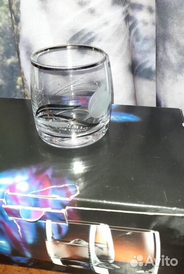 Бокалы богемия 6 шт. Чешская респ