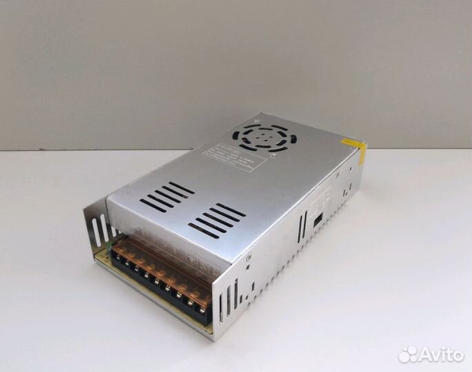 Блок питания в металлическом корпусе до 40А