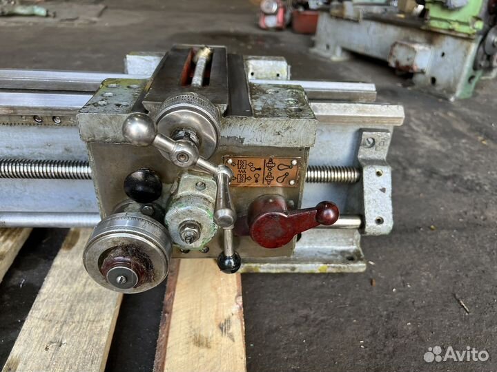 Станок токарно-винторезный тв-7