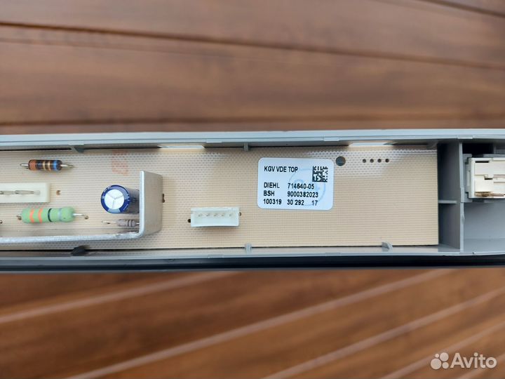 Модуль управления холодильника