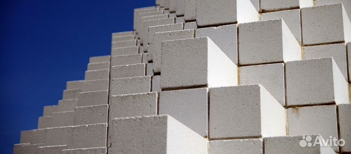 Газобетон. Пеноблоки. Газобетонные боки