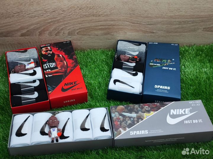 Носки Nike в коробке