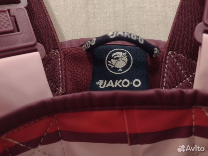 Полукомбинезон демисезонный для девочки 92 98