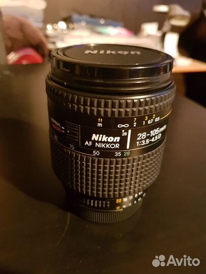 Nikon 28-105mm f/3.5-4.5 D AF Zoom-Nikkor (Macro)