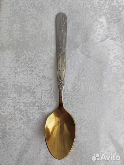 Чайные ложки СССР юбилейные