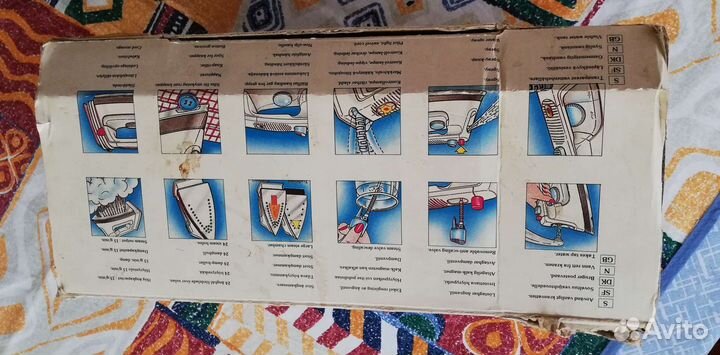 Утюг Tefal, Франция