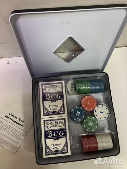 Игра Poker Chips