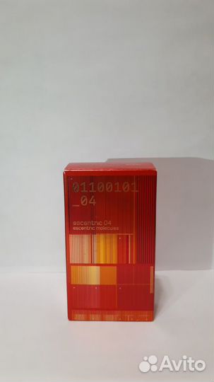 Туалетная вода Escentric 04