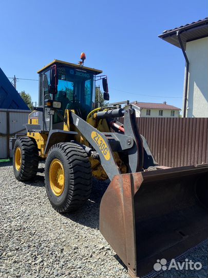 Фронтальный погрузчик XCMG ZL30G, 2006