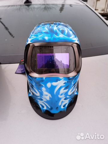 Сварочная маска 3M Speedglas 100V ICE HOT купить в Москве | Товары для ...