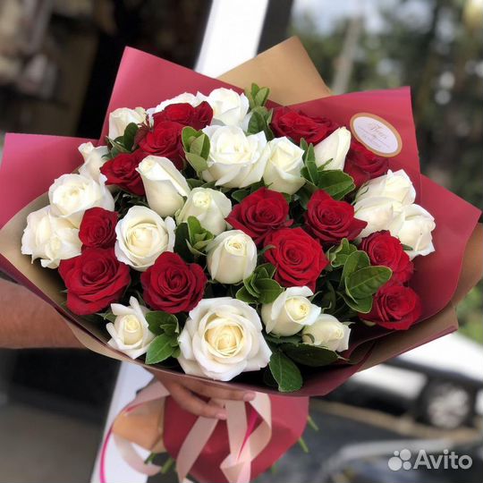 31 роза Букет из роз с доставкой