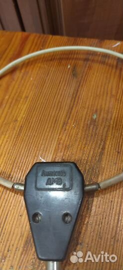 Петлевая антенна СССР дмв тв