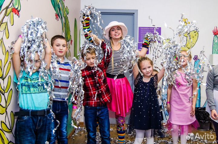 Аниматор на детский праздник