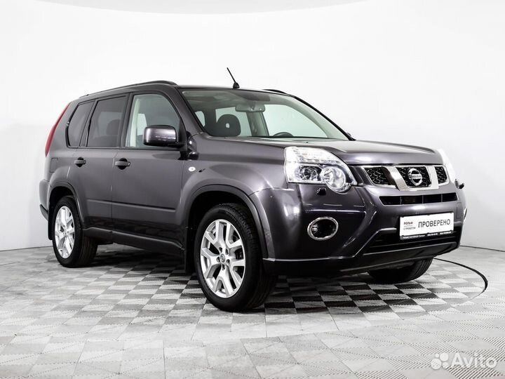 Nissan X-Trail 2.0 CVT, 2011, 147 205 км