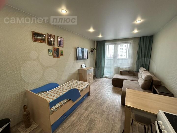 Квартира-студия, 25,6 м², 7/16 эт.