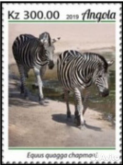 Почтовые марки Анголы