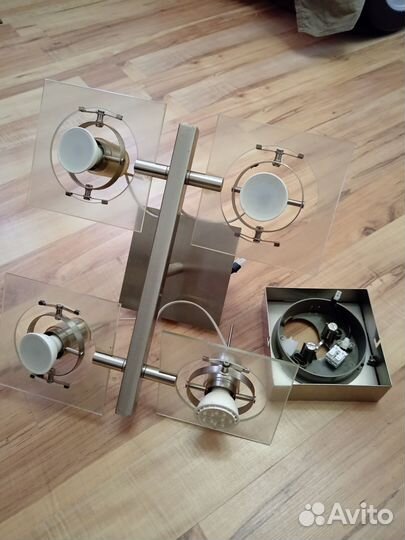 Люстра потолочная бу