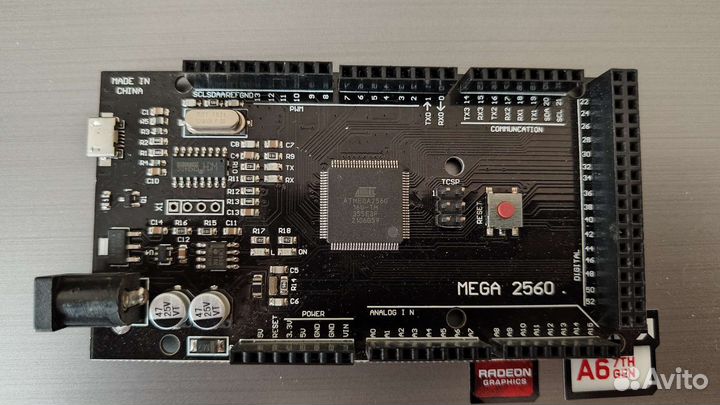 Arduino mega 2560 (ch340, usb-micro)