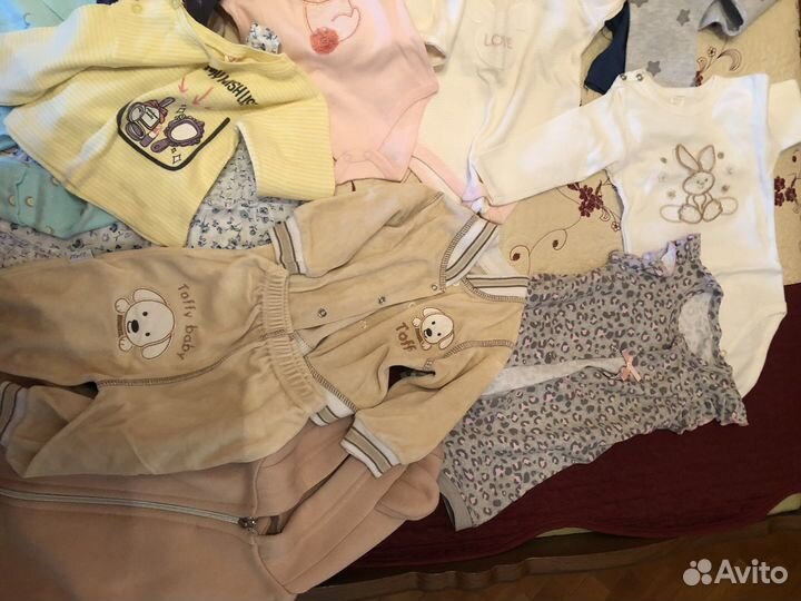 Детские вещи пакетом для девочек