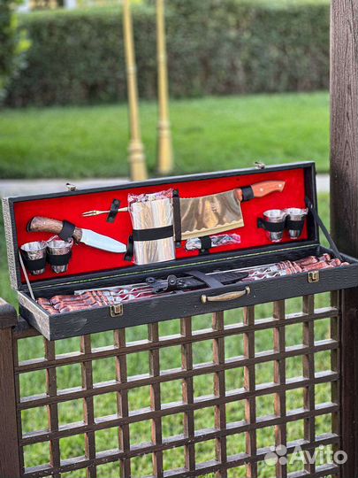 Шашлычный набор кизляр